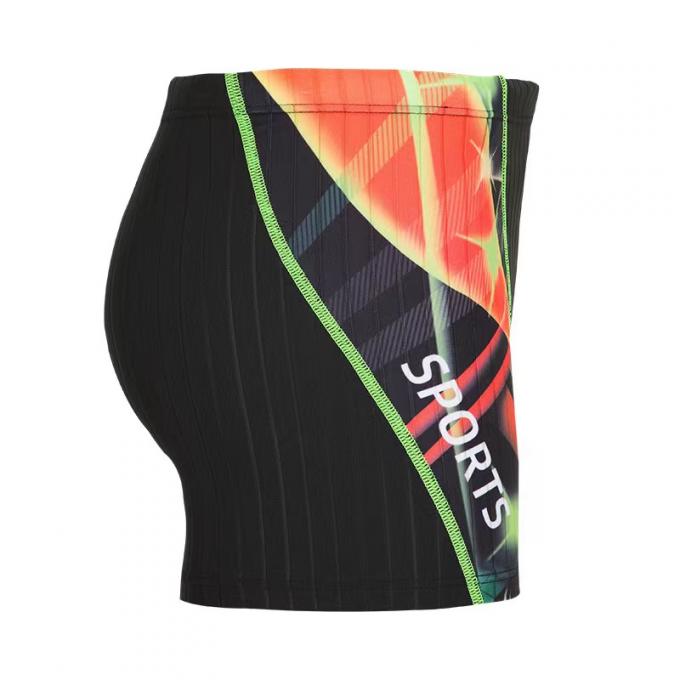 Swim Trunks Racing Speed Dry Mens Swimming Trunks Boxer Racing Professional Training Swim ...