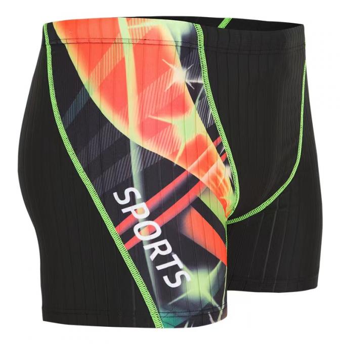 Swim Trunks Racing Speed Dry Mens Swimming Trunks Boxer Racing Professional Training Swim ...