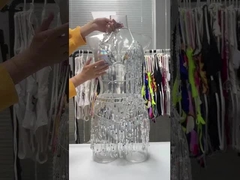 Ladies Swimsuit Three-Piece Suit Flash Cloth Sexy Fringed Bikini